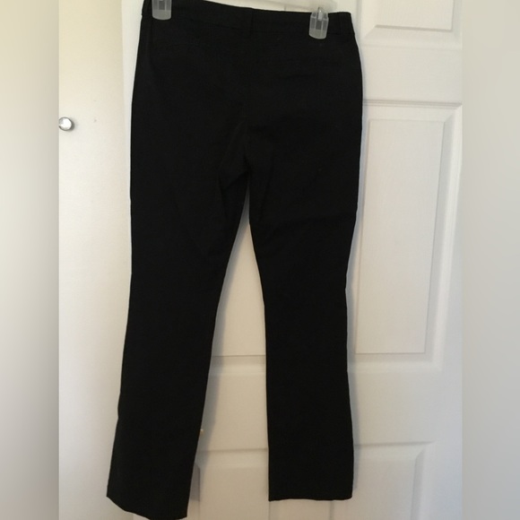 Old Navy boot cut black pant. - Picture 2 of 4